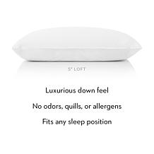 Malouf Z Gelled Microfiber King Pillow