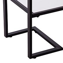 Malston Narrow Metal Console - Black