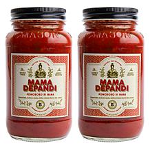 Mama DePandi (2) 26 oz. Jars of Artisanal Pomodoro Sauce Auto-Ship®