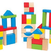 Maple Wood Kids Building Blocks