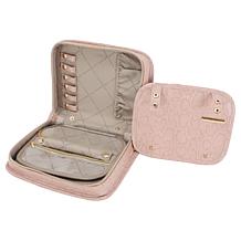 Marcy McKenna Jewelry Portfolio with Removable Mini Case