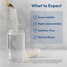 Marine and Free Range Collagen Peptides with MSM - 60 Servings