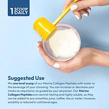 Marine Collagen Peptides with MSM - 30 Servings