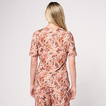 Mark & James by Badgley Mischka Amy Short Sleeve Tee