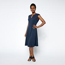 Colleen Lopez Empire Dress with Ruffle Tiers | HSN