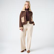 Mark & James by Badgley Mischka Knit Jacquard Jacket