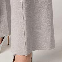 Mark & James by Badgley Mischka Marzia Knit Wide-Leg Pull-On Pant