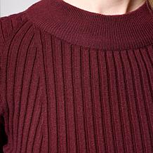 Mark & James by Badgley Mischka Noemi Ribbed Knit Sweater