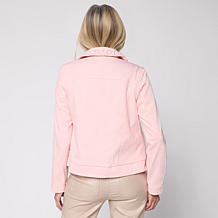 Mark + James by Badgley Mishka Stretch Knit Moto Jacket