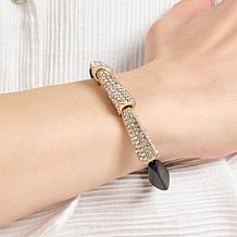 Marla Wynne Brass & Resin Occasions Connections Bracelet