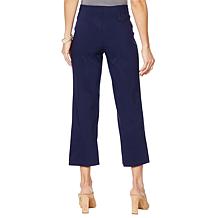 MarlaWynne Cropped FLATTERfit Pant with Cuff