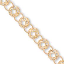 MarlaWynne Woven Link Necklace