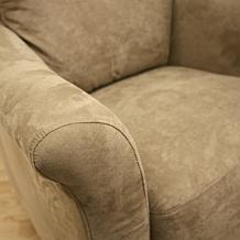 Marquis Tan Microfiber Club Chair