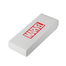 Marvel Spider Man Kids Time Teacher Watch Red Hook and Loop Strap