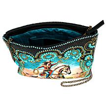 Mary Frances Cowgirl Hand-beaded Crossbody Handbag
