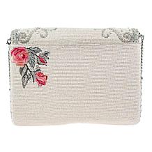 Mary Frances Hand-Beaded Crossbody Handbag