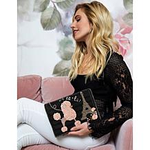 Mary Frances Hand-Beaded Crossbody Handbag