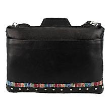 Mary Frances Hand-Beaded Crossbody Mini Handbag