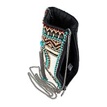 Mary Frances Hand-Beaded Crossbody Phone Bag