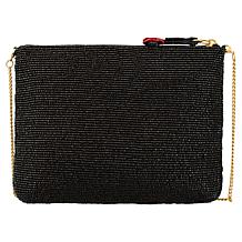 Mary Frances Hand-Beaded Mini Crossbody Handbag