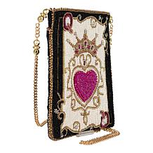 Mary Frances Hand-Beaded Mini Crossbody Phone Bag