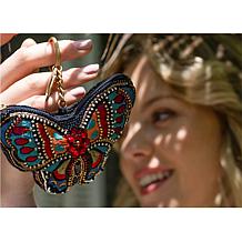 Mary Frances Hand-Beaded Multi-Functional Coin Purse