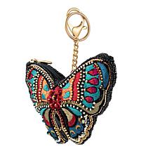 Mary Frances Hand-Beaded Multi-Functional Coin Purse