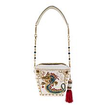 Mary Frances Hand-Beaded Novelty Handbag