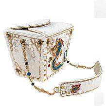 Mary Frances Hand-Beaded Novelty Handbag