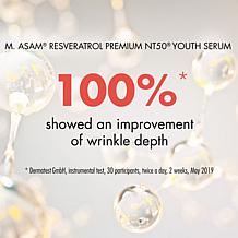 M.Asam Resveratrol Premium Lifting Cream, Serum & Eye Cream Trio