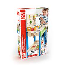 Master Kid's Wooden 35 Piece Workbench