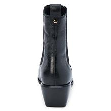 Matisse Block Heel Chelsea Boot with Almond Toe - George