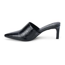 Matisse Pointed-Toe Heeled Mule - Garrett