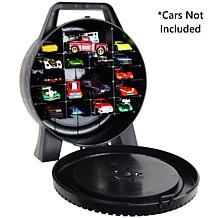 Mattel: Hot Wheels 30 Car Case - Wheel-Shaped Storage Accessory