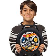 Mattel: Hot Wheels 30 Car Case - Wheel-Shaped Storage Accessory