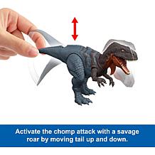 Mattel Jurassic World Rebirth Wild Roar Abelisaurus