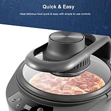 Maxi-Matic Elite Gourmet 5-Qt. Digital Rapid Air Fryer/Multi-Cooker