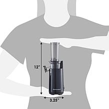 Maxi-Matic Elite Gourmet Compact Masticating Cold Press Slow Juicer