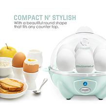 Maxi-Matic Elite Gourmet Easy Egg Cooker - Mint Blue