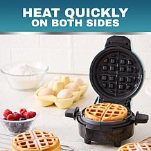Maxi-Matic Elite Gourmet Fluffy Stuffed Belgian Waffle Maker, Mint