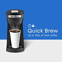 Maxi-Matic Elite Gourmet Single Serving Personal K-Cup Coffee Maker