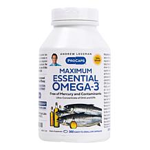 Maximum Essential Omega-3 Unflavored - 360 Capsules