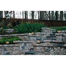 Maxsa Wave Style Post and Deck Railing Lights - 2-pack