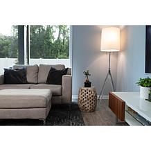 Maya Oval Garden Stool