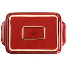 Megagoods Crock Pot Artisan 2-Piece Stoneware Bake Pans - Gradient Red