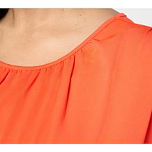 Megan Renee Faux Wrap Dress