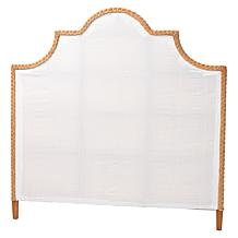 Melanie Standalone Headboard with Woven Rattan