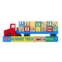 Melissa & Doug Alphabet Truck