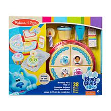 Melissa & Doug Blues Clues & You! - Wooden Birthday Party Play Set