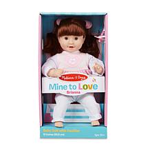 Melissa & Doug Brianna - 12" Doll